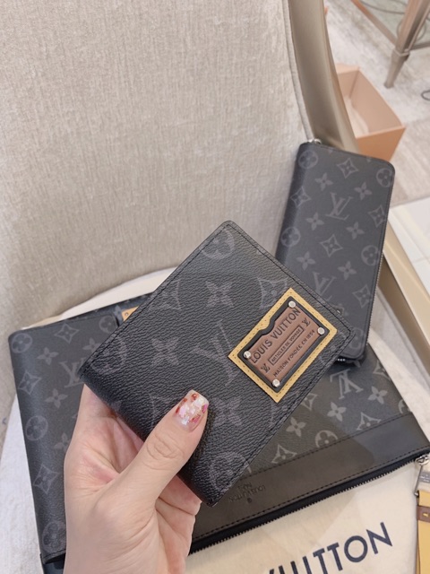 Set túi ví clutch LV