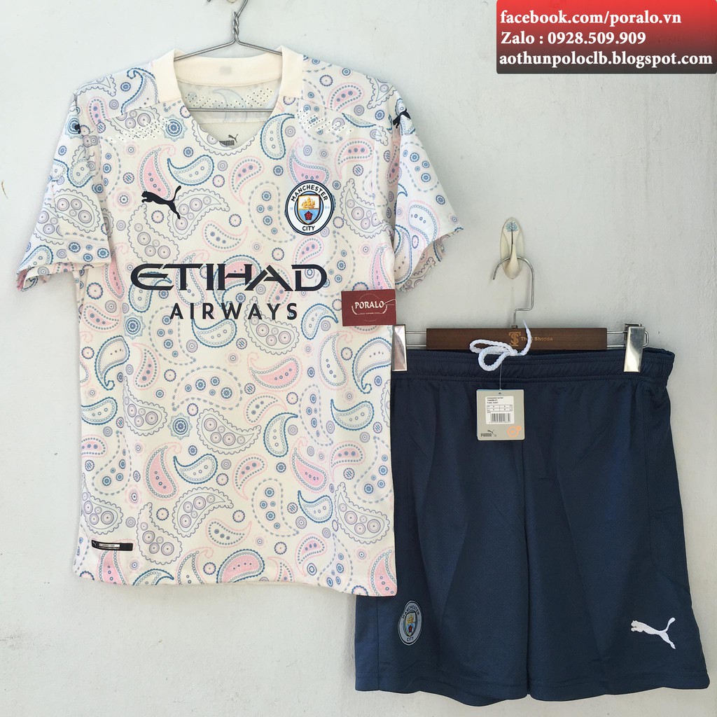 ÁO ĐẤU MAN CITY MẪU SỐ 3 2020/21 - MÃ SP : AD_MC2021_3RD_SF