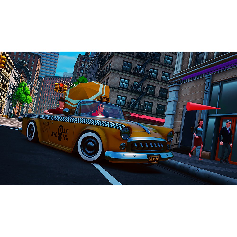 Đĩa Game Ps4 Taxi Chaos