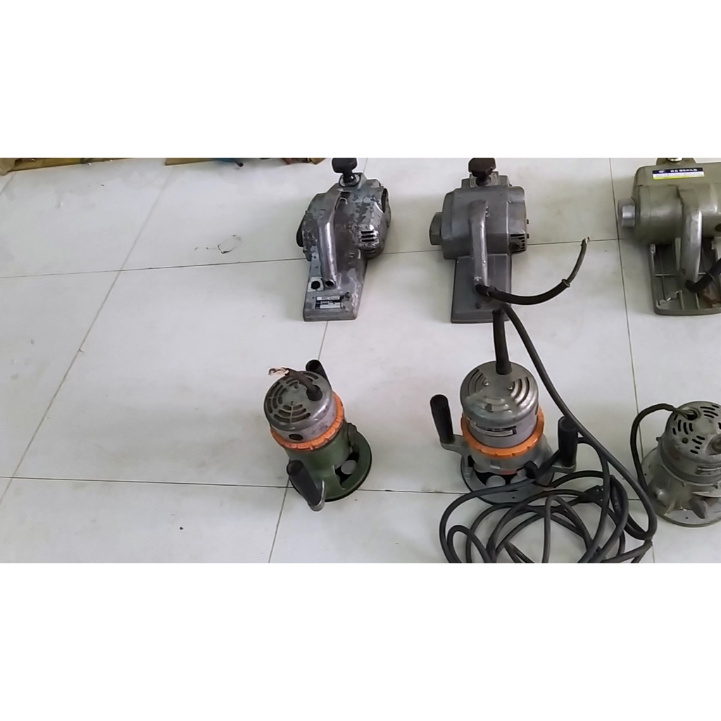 HÀNG NHẬT NỘI ĐỊA MÁY BÀO, MÁY PHAY ĐIỆN 100V