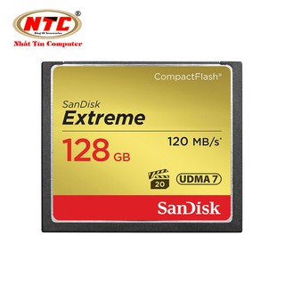 Mua Thẻ nhớ Compact Flash Sandisk Extreme 800X 128GB 120MB/s (Vàng đồng)