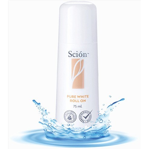 Lăn nách Scion Mỹ, Lăn khử mùi Scion Nuskin 75ml - Trị hôi nách, giúp nách khô thoáng cả ngày