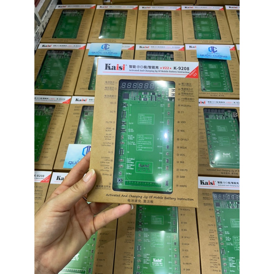 Kích pin Kaisi K-9280 (5G - 13Promax &amp; Full Androi)