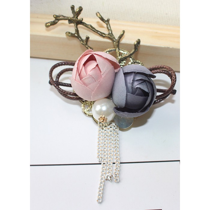 product Cài áo thời trang đính hoa vải sang trọng GC94