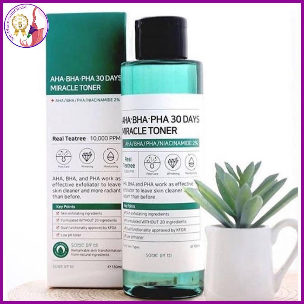 NƯỚC HOA HỒNG NGĂN NGỪA MỤN AHA-BHA-PHA 30DAYS MIRACLE TONER