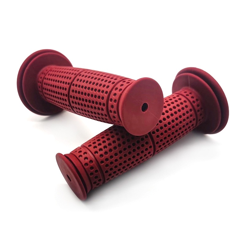 Tay nắm cao su xe máy Cafe Racer phiên bản Hive 7/8&quot;