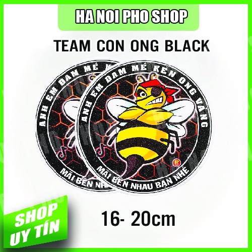 Tem Ong vàng, Hội Đam Mê Kèn Ong, 3 lớp chống nước bền màu