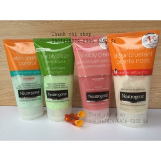 sữa rửa mặt neutrogena