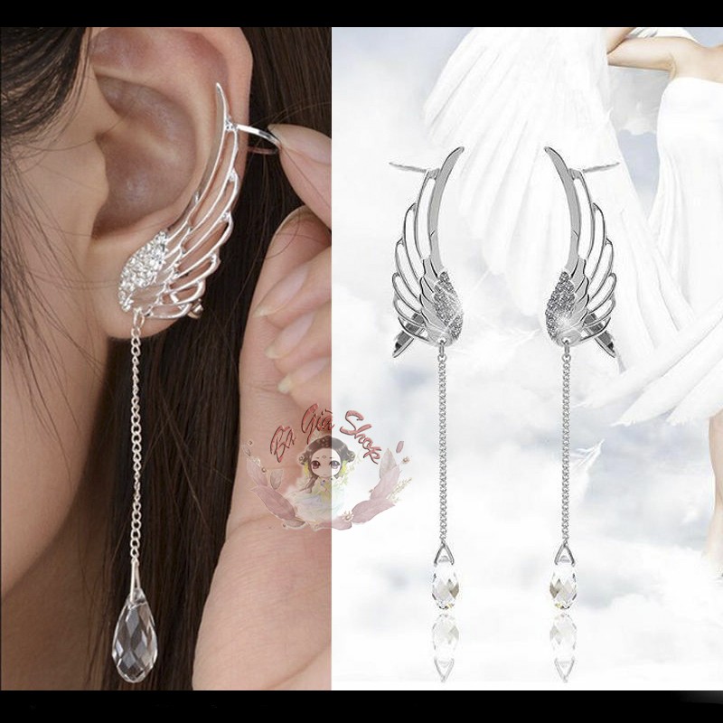 Bông tai cánh thiên thần trang sức