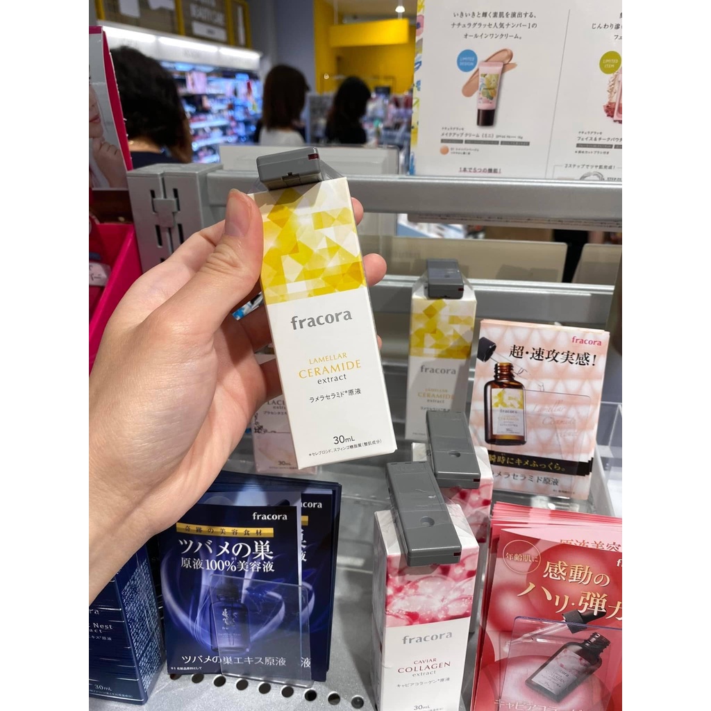 Serum Fracora Nhật Bản các loại