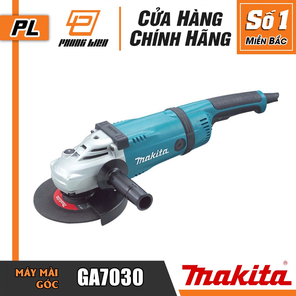 [Chính Hãng] Máy Mài Góc Makita GA7030(180MM-2400W)