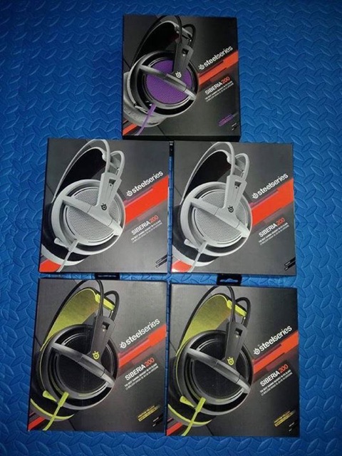 Tai nghe Steelseries Siberia 200