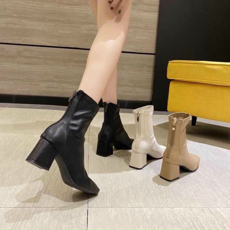 Boot khoá sau 3 màu | BigBuy360 - bigbuy360.vn