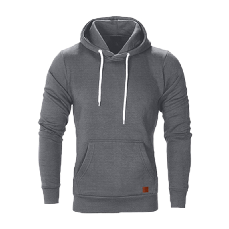 Áo hoodie BEFOYI dài tay màu trơn size m-5xl thời trang xuân thu 2020 thích hợp cho nam