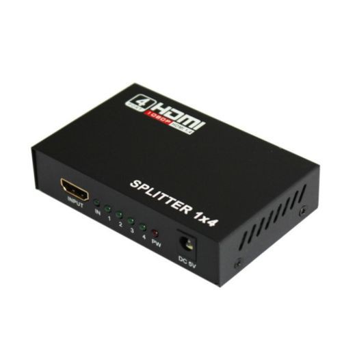 [Xả kho] Bộ chia HDMI 1 ra 4 – HDMI Splitter 1x4.