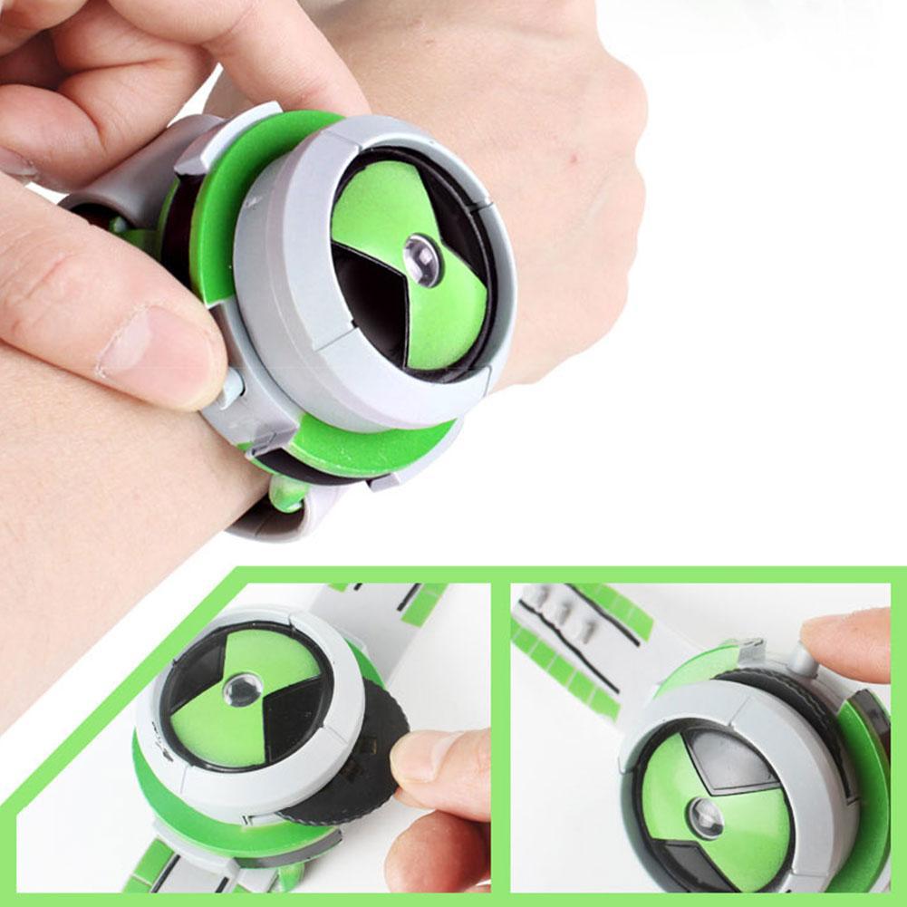 Đồng Hồ Ben 10 Ultimate Omnitrix Phong Cách Nhật Bản Cho Bé