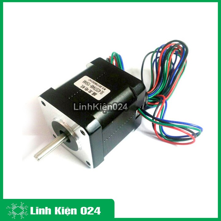Động Cơ Bước 42BYGH47-401A 12V 1.8 Độ