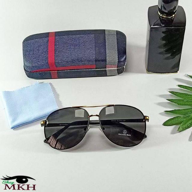 Mắt kính thời trang nam cao cấp_trong poleroi _bao hành 12 tháng_kinh có hộp và khan lau kính | BigBuy360 - bigbuy360.vn