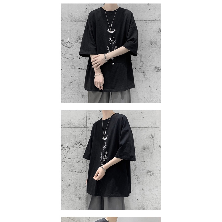 Áo Thun Tay Ngắn Thời Trang Năng Động Cho Nam Size M-8XL