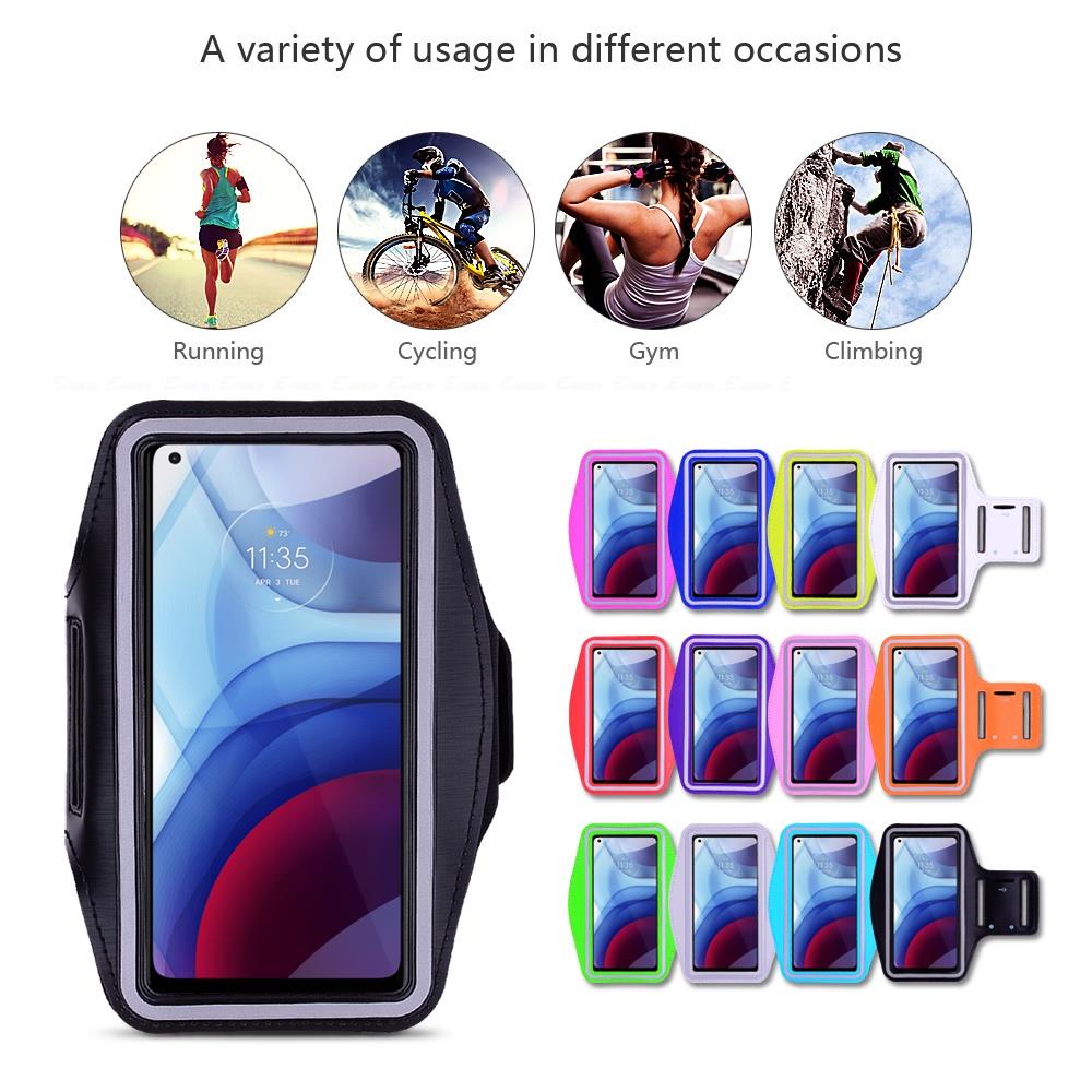 Ốp Điện Thoại Đeo Cánh Tay Cho Motorola Moto G Power 5G Plus Fast Play Pro