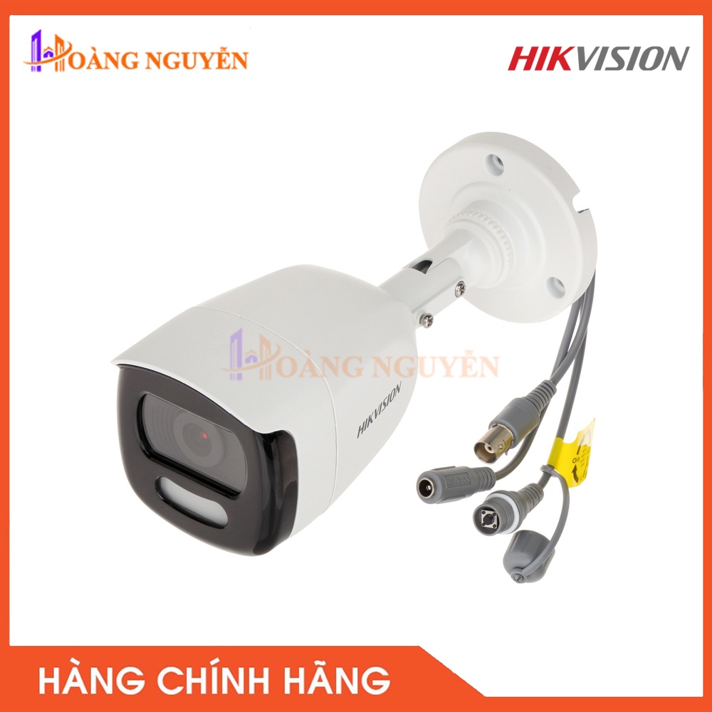 [NHÀ PHÂN PHỐI] Camera HikVision DS-2CE10DFT-F 2 Megapixel - Menu OSD, Hồng Ngoại Thông Minh
