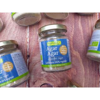 BỘT RAU CÂU HỮU CƠ  Agar Agar Rapunzel 60g