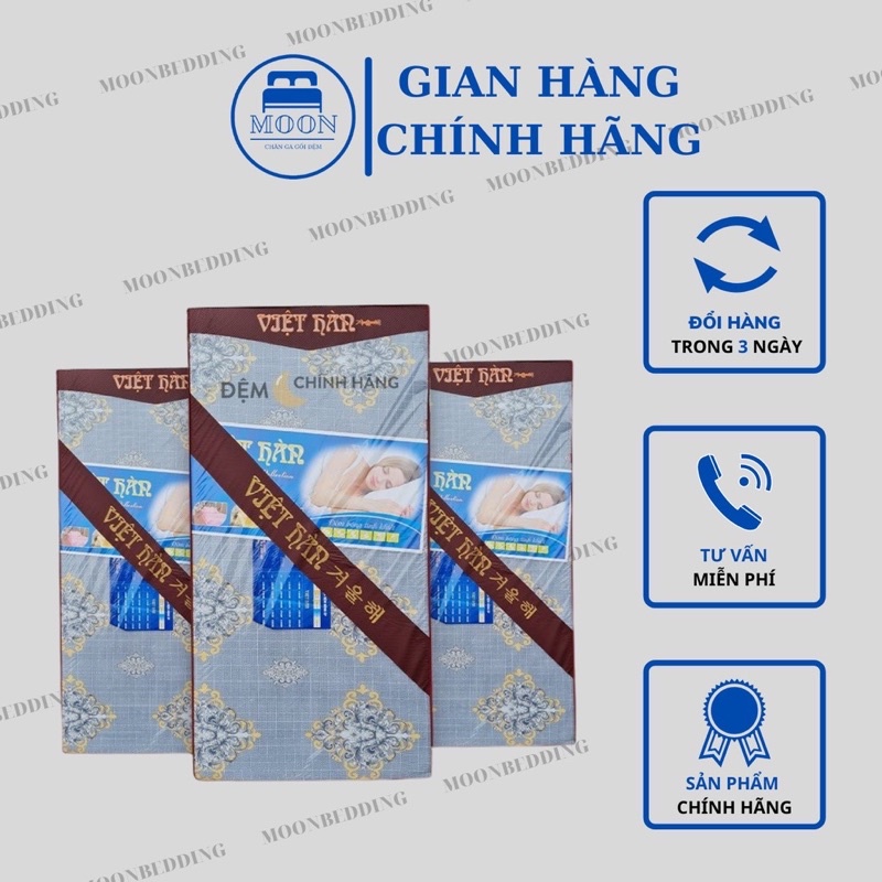 Đệm | Nệm Bông Ép KOREA Gập 3 Tấm Cao Cấp Đủ Kích Thước
