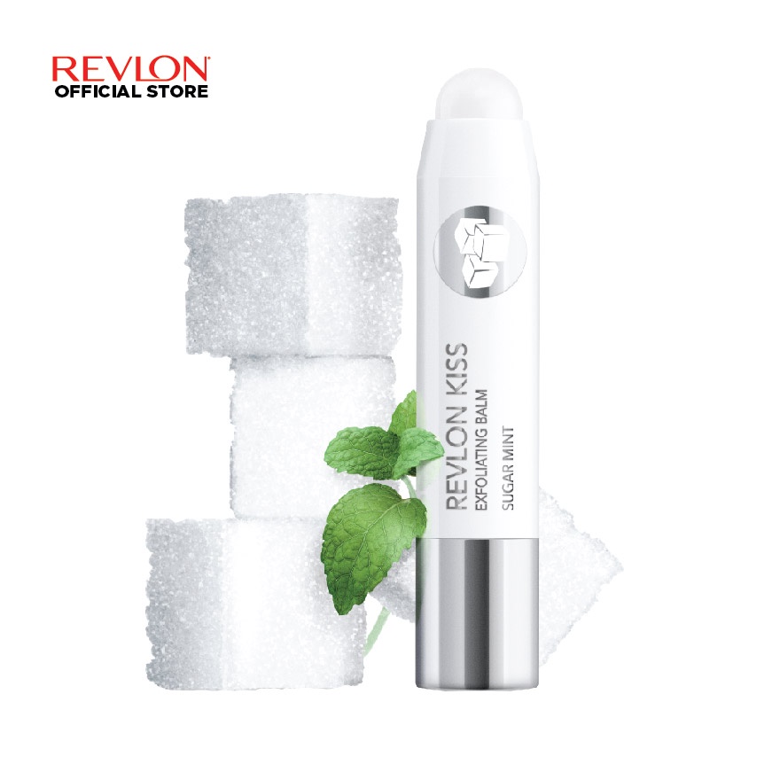 [Thêm vào giỏ hàng để nhận quà] Son dưỡng và tẩy tế bào chết trên môi - Revlon Kiss Exfoliating Balm - Hương Bạc Hà 2.6g