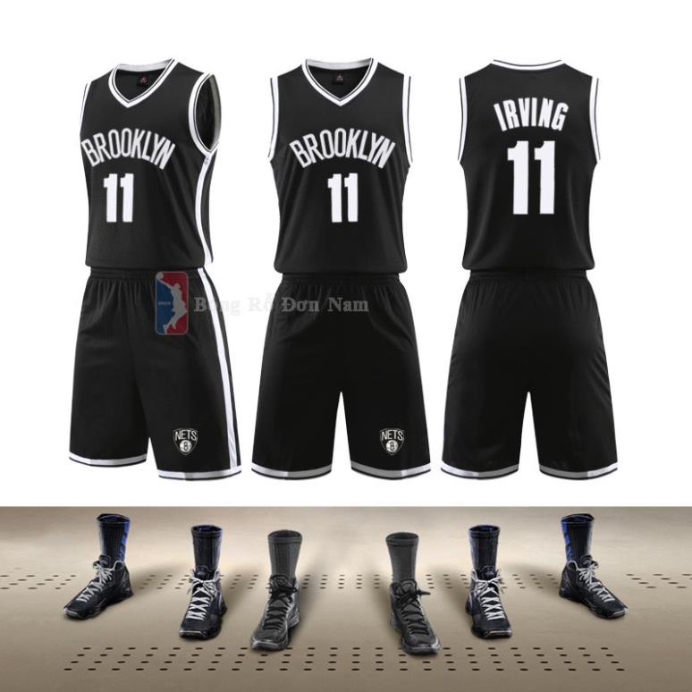 Quần áo bóng rổ Brooklyn Nets 2022 – Trang phục thi đấu bóng rổ NBA *