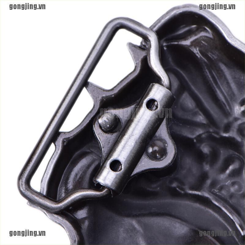 Khóa Thắt Lưng Bằng Hợp Kim Hình Rồng Phong Cách Cao Bồi Punk Mới Cho Nam