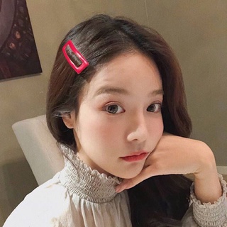 kẹp tóc mái bật nhiều màu sắc