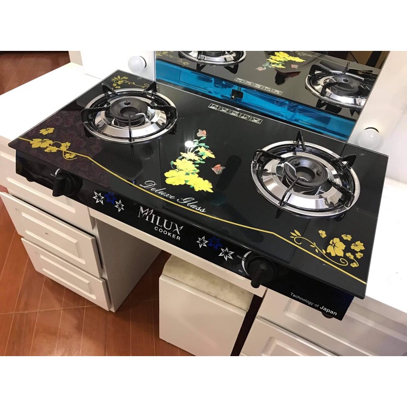bếp ga đôi MILUX