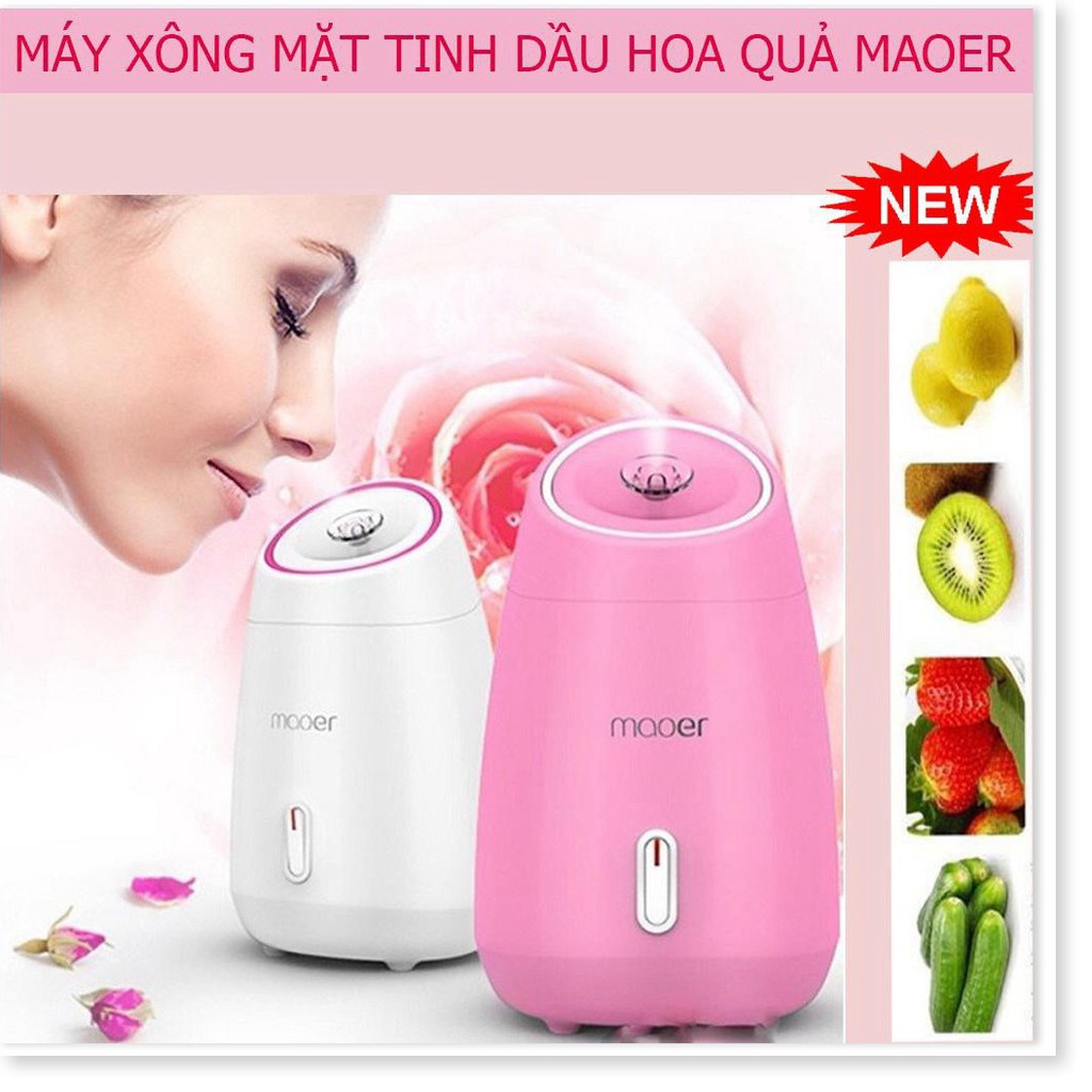 Máy xông mặt maoer máy xông xả chanh hỗ trợ làm đẹp da maoer