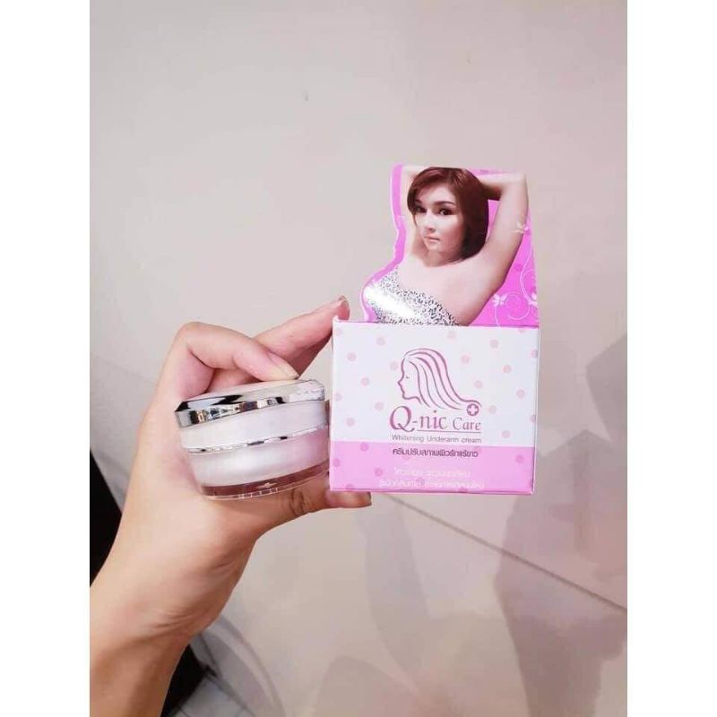 Kem Hết Thâm Nách Qnic Chính Hãng 15g