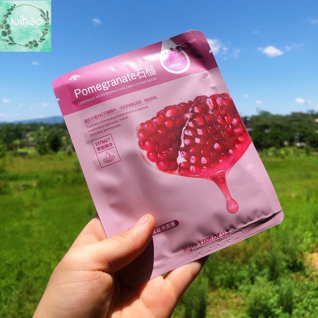 Mặt nạ dưỡng da tinh chất chiết xuất từ thực vật | BigBuy360 - bigbuy360.vn