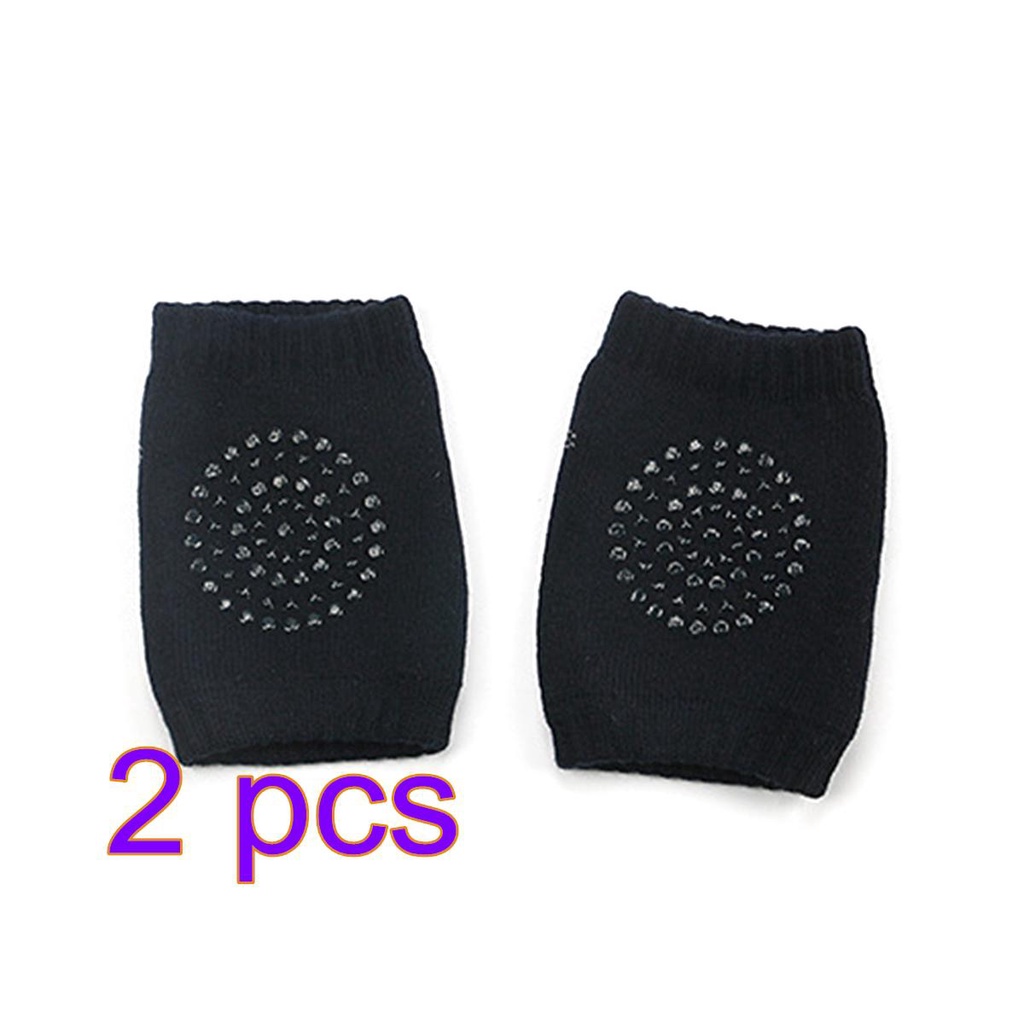 1 Cặp Đệm Bảo Vệ Đầu Gối / Khuỷu Tay / Đầu Gối Cho Bé Tập Bò