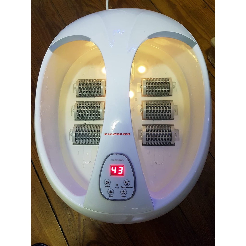 Bồn ngâm chân Medisana FS 888 massage lưu thông tuần hoàn máu gan bàn chân