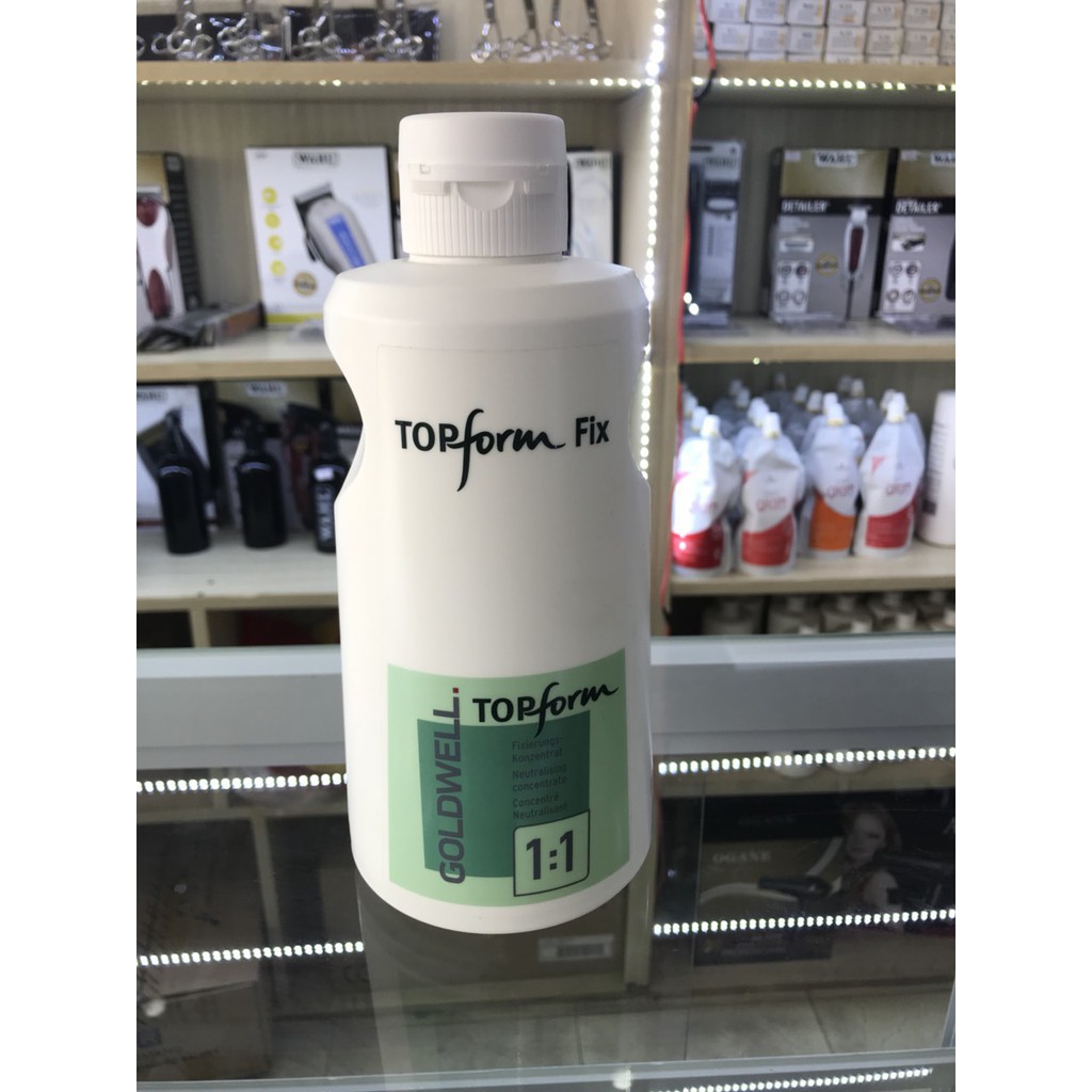 THUỐC DẬP UỐN ĐA NĂNG CHÍNH HÃNG ĐỨC TOPFORM FIX GOLDWELL 1000ML