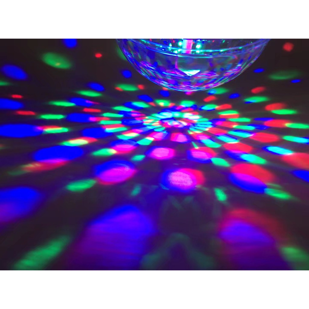 Bóng Đèn led e27 6w Xoay Được Dùng Trang Trí Sân Khấu / Quán bar / disco