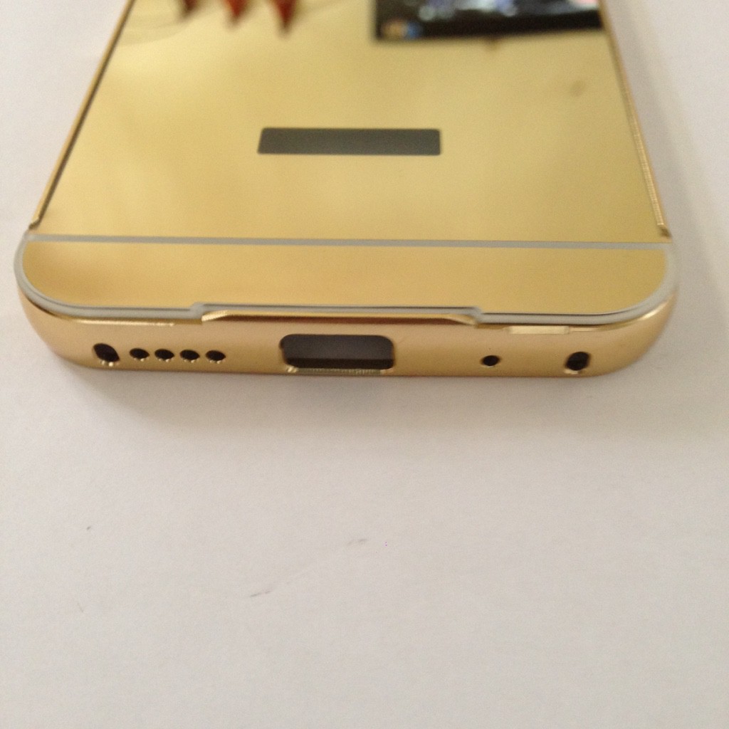 Meizu MX5 - Ốp lưng điện thoại tráng gương viền kim loại