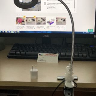 Đèn led nối mi, làm nail siêu sáng.