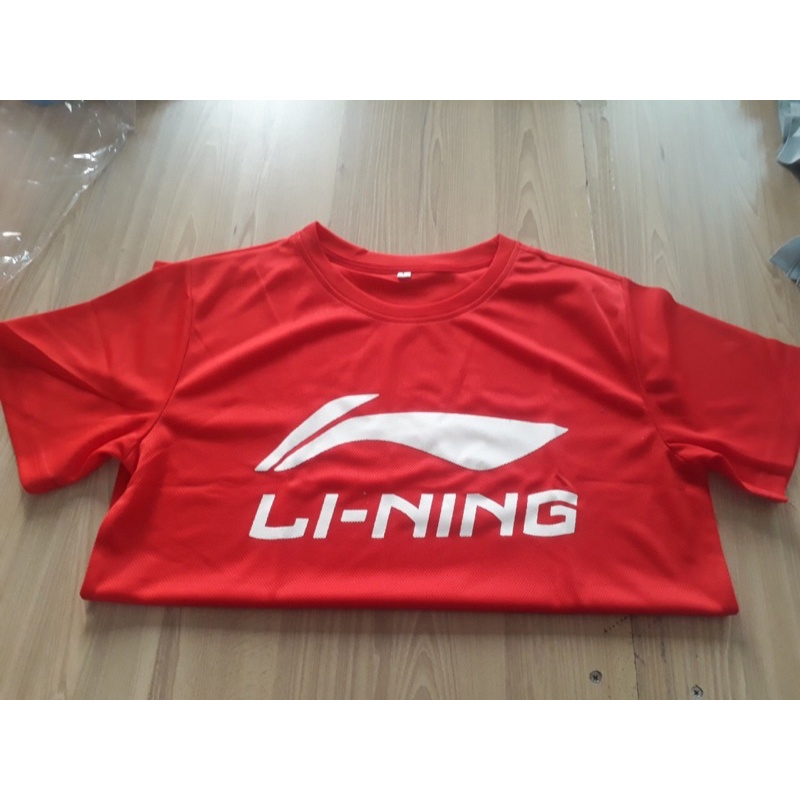 Áo tập cầu lông li.ning thông dụng toàn thế giới giá rẻ như tự may