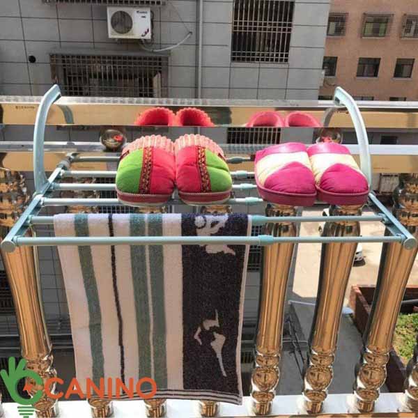 Kệ đa năng treo ban công, cửa sô