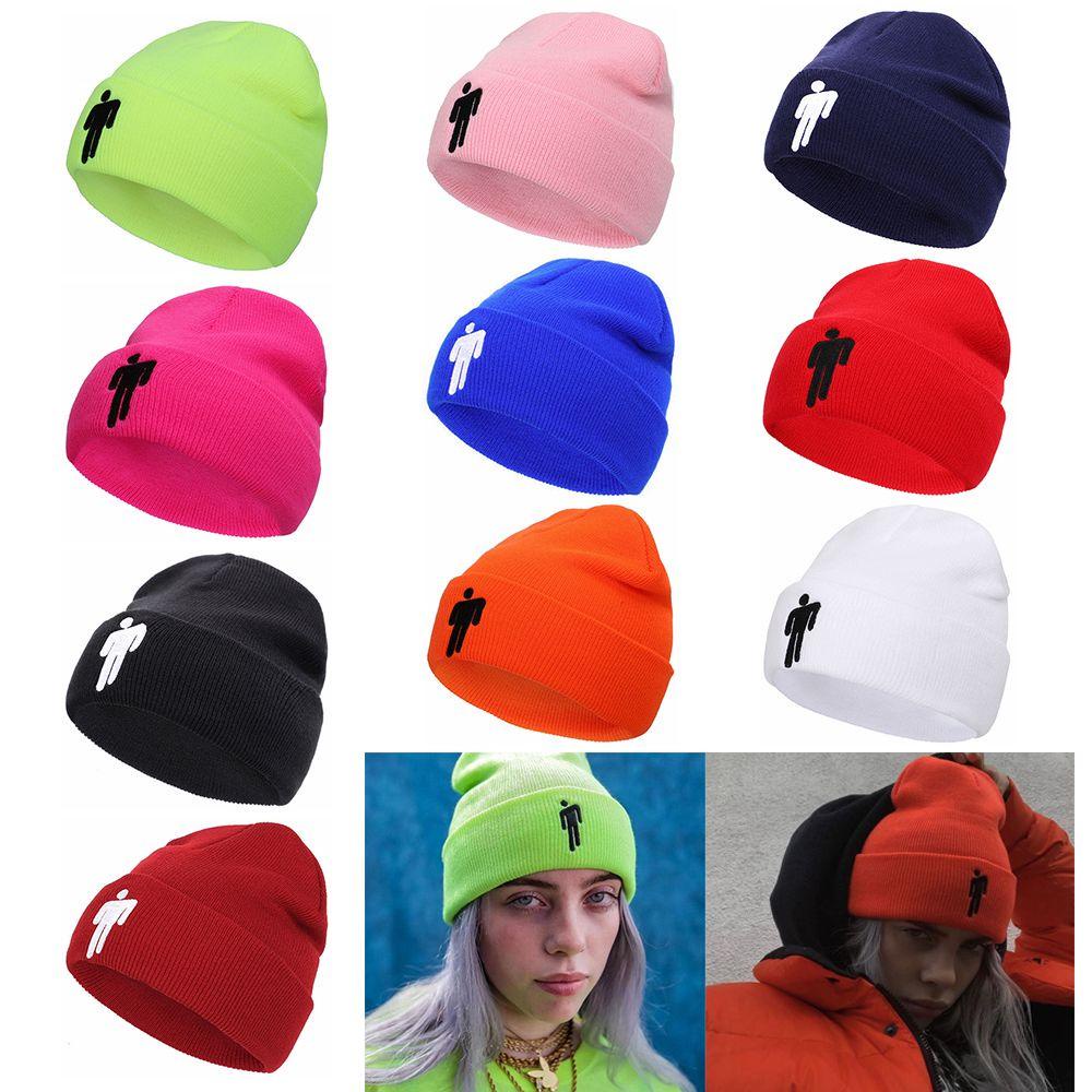 Mũ Beanie Thêu Billie Eilish Thời Trang Cho Nam Nữ