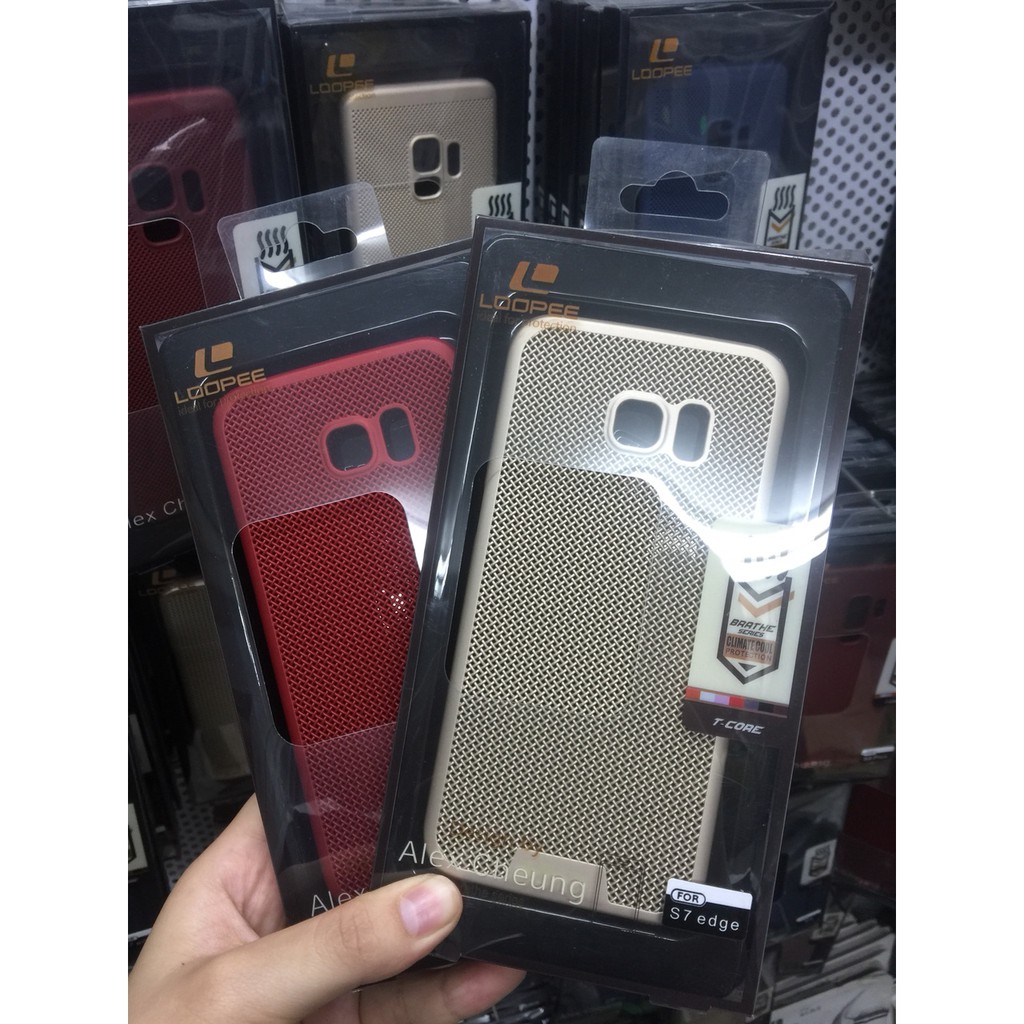 ỐP TẢN NHIỆT XỊN LOOPEE CHO SAMSUNG S7S
