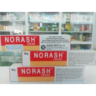 Kem bôi norash cream 20gr