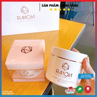 Kem trắng da body rmon white label dia whitening #rose.shop