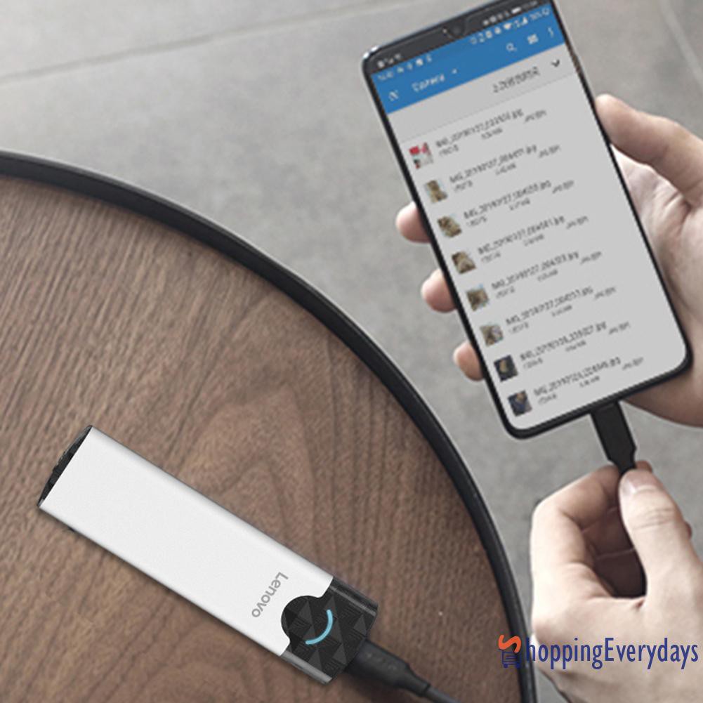 Hộp Đựng Ổ Cứng Ssd Lenovo M-01 M.2 Sata3.0 Ngff B Key To Usb 3.1 Type C | BigBuy360 - bigbuy360.vn