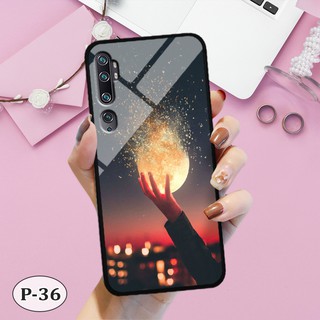 Ốp lưng kính 3D Xiaomi Mi Note 10/ Note 10 Pro- hình đội bóng