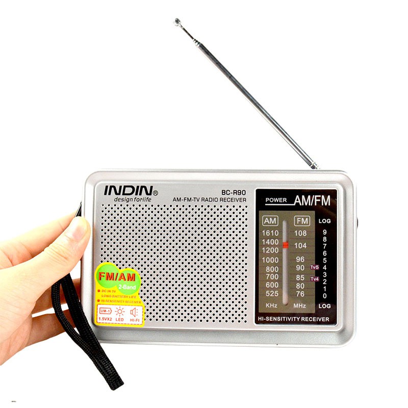 Máy Radio INDIN BC-R90